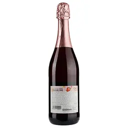 Вино ігристе Sizarini Fragolino Rosso червоне солодке 0.75 л (478688) - мініатюра 2