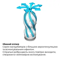 Мастурбатор Tenga Air-Tech Strong, більш висока аеростимуляція та всмоктувальний ефект - мініатюра 3