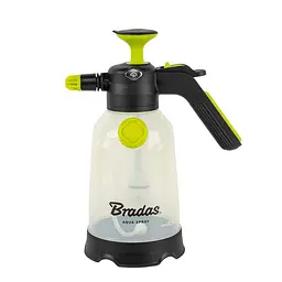 Пневматичний обприскувач Bradas AQUA SPRAY CLEAR, з бічним вливом, об'єм: 2 л (AS0200CL/SF)