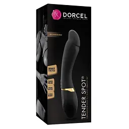 Вібратор Dorcel Tender Spot 20.5 см чорний - мініатюра 7