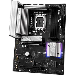 Материнська плата AsRock B860 PRO RS WIFI (B860 PRO RS WIFI) (Socket 1851, Intel B860, ATX) - мініатюра 2