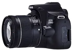 Дзеркальний фотоапарат Canon EOS 250D Kit EF-S 18-55mm f/3.5-5.6 IS STM [3454C007] UA [83547] - мініатюра 8