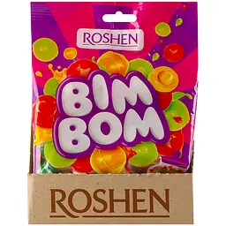 Цукерки карамельні Roshen Bim Bom, 200 г (664292) - мініатюра 3