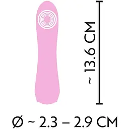 Мінівібратор Cuties Mini Vibrator Rose 4G - мініатюра 7