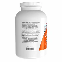 Амінокислота Now L-Lysine Powder 454 г - мініатюра 3