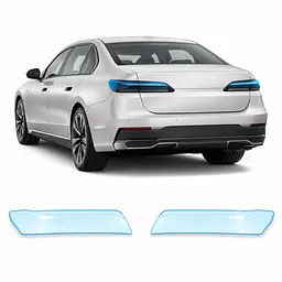 Антигравійна захисна бронеплівка за лекалами для BMW 7 Series G70 2022- задні ліхтарі стопи