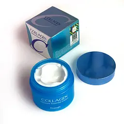 Зволожуючий крем з колагеном Collagen Moisture Essential Cream Enough 50 мл - мініатюра 3