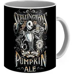 Кухоль GeekLand Кошмар перед Різдвом The Nightmare before Christmas Ale CP 03.221 330 мл білий - мініатюра 2