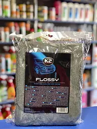 Ганчірка мікрофіброва універсальна 60x90 см K2 Flossy PRO 800г/м2