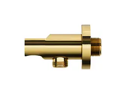 Душова система прихованого монтажу Corsan Lugo gold + BOX Z03MGL, Золотий - мініатюра 7