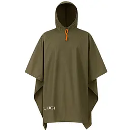 Захисний дощовик-пончо з капюшоном, хакі LUGI LU-029GR