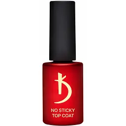 Верхнє покриття для гель-лаку Kodi Professional No Sticky Top Coat Art 05 без липкого шару 7 мл - мініатюра 2