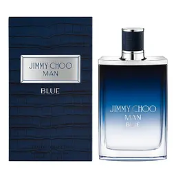 Туалетна вода для чоловіків Jimmy Choo Man Blue ed 100 мл (CH013A01) - мініатюра 2