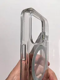 Оригинальный противоударный чехол Gear4 Crystal Palace для iPhone 13 Pro Max Clear Case прозрачный (702008369) - миниатюра 8