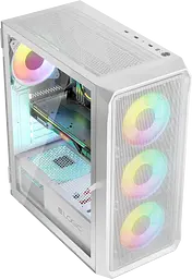 Корпус LogicConcept Portos ARGB Midi ARGB White (AT-PORTOS-20-0000000-0002) - мініатюра 3
