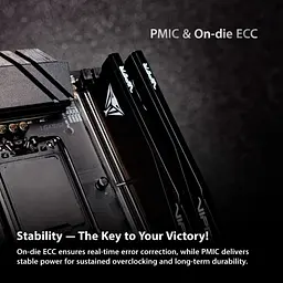 Модуль пам'яті для комп'ютера DDR5 32GB (2x16GB) 6000 MHz Viper Elite 5 Ultra Patriot (VEU532G6028K) - мініатюра 9