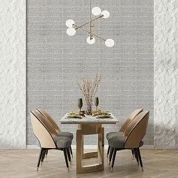 Самоклеюча декоративна 3D панель Sticker Wall під цеглу сіра смужка 700x770x5мм (183) - мініатюра 5