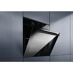 Electrolux Духовий шафа електричний, 72л, A+, пара, дисплей, конвекція, телескопічні напрямні, чорний - мініатюра 4
