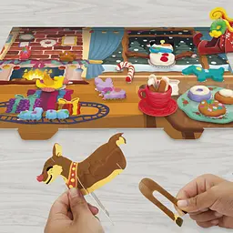 Набір для творчості з масою для ліплення Play-Doh Адвент календар (G0501) - мініатюра 15