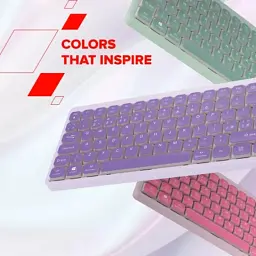 Клавіатура Canyon OnType 10 TKL Mechanical Silent Low-profile USB UA Pink (CNS-HKB10P) - мініатюра 12
