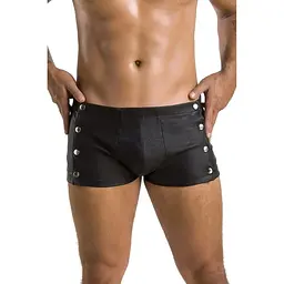 Труси чоловічі Passion 048 Short David black L/XL