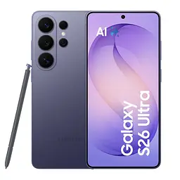 Смартфон Samsung Galaxy S26 Ultra 5G (S948) 6.9" 12/512ГБ, 2SIM, 5000 мАг, фіолетовий
