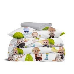 Дитяча постільна білизна Cosas LABUBU CS13 110х140см (Labubu_El80-52Grey_140)