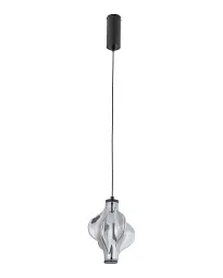 Підвісний світильник, люстра TK Lighting 18213 Elva LED 1x8W 3000K 1032Lm IP20 димчастий