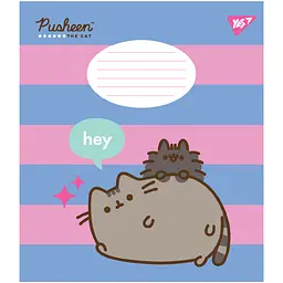 Набір зошитів Yes Pusheen The Cat А5 18 аркушів у клітинку 25 шт. (767615) - мініатюра 5