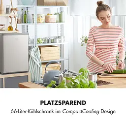 Міні-холодильник Klarstein Cool Kid 41 дБ 65 л (10045778) - мініатюра 7