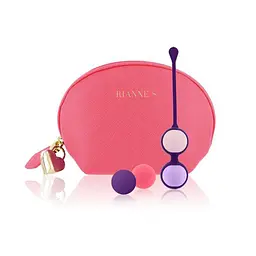 Кульки гейші Rianne S Pussy Playballs, 4 шт., кораловий - мініатюра 2