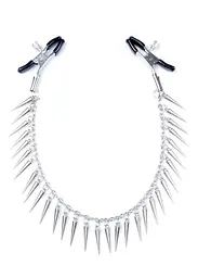 Затискачі для сосків Fetish B - Series Exclusive Nipple Clamps No.10 (сріблястий)