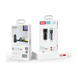 Зарядний пристрій XO TZ09 2.4A/2 USB + cable microUSB Black (XO-TZ09M-BK) - мініатюра 3