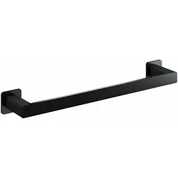 Тримач для рушника Omnires Nelson black mat NL80214BL Чорний матовий