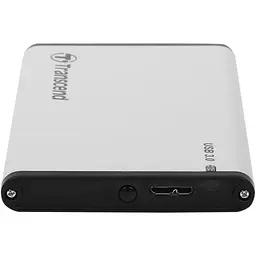 Зовнішня кишеня Transcend StoreJet 25S3 для HDD/SSD 2.5" SATA to USB 3.0 Aluminum TS0GSJ25S3 [69865] - мініатюра 4