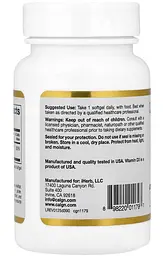 Вітамін D3 50 мкг (2000 МО) California Gold Nutrition 90 капсул - мініатюра 3