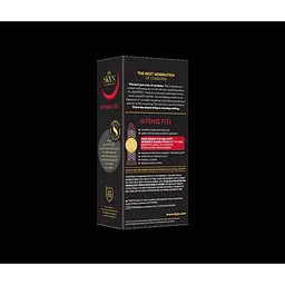 Презервативи безлатексні Skyn Intense Feel (ребристі, 10 шт.) - мініатюра 3
