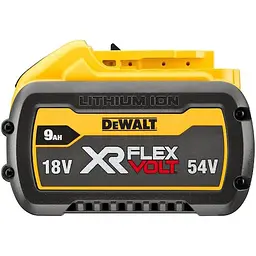 Акумулятор до електроінструменту DeWalt XR DCB547-XJ 9Ah 18/54V [95775] - мініатюра 2