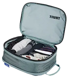 Дорожня сумка Thule Compression Packing Cube Small TCPC-201 Pond Gray (7121846) - мініатюра 3