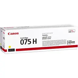 Картридж Canon 075H Yellow (6366C002) - мініатюра 5