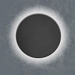 LED світильник настінний IP65 VIDEX WL03 12W 3000K-4000K-6500K Black - мініатюра 5