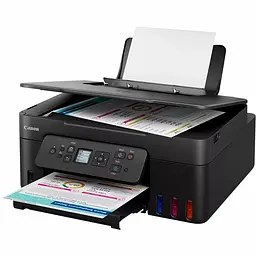 Багатофункційний пристрій А4 кол. Canon Pixma G3480 Black з Wi-Fi (6708C009) - мініатюра 3