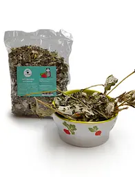 Ласощі для гризунів EcoFood листя малини 50 г 5582 - мініатюра 3