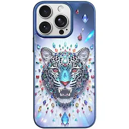 Чохол Epik TPU+PC Crystal Hunt with MagSafe для Apple iPhone 16 Pro (6.3) Blue