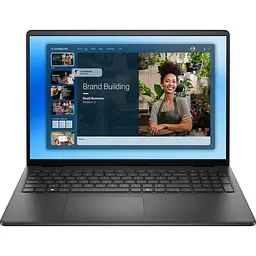 Ноутбук DELL 16'' DC16250, FHD+, Intel Core 5 120U (12 МБ кеш- пам’яті, до 5, 00 ГГц), 16 ГБ DDR5, 1 ТБ SSD, Intel, Win 11 Pro, Carbon Black - мініатюра 4