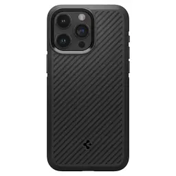 Чохол Spigen Core Armor Matte Black для iPhone 15 Pro (ACS06466) - мініатюра 2