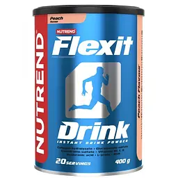 Уцінка. Комплекс для підтримки здоров'я суглобів Nutrend Flexit Drink персик 400 г 