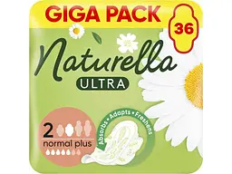 Прокладки гігієнічні NATURELLA Денні 5 крапель 36 шт Ultra Normal Plus шт