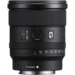 Об'єктив Sony FE 20mm f/1.8 G (SEL20F18G.SYX) [115370] - мініатюра 2
