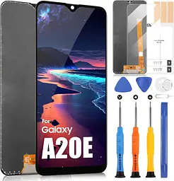 Екран ARSSLY для Samsung Galaxy A20e A202 РК-дисплей для Galaxy A10e A102 сенсорний екран у зборі, сенсорний екран, дігітайзер з р